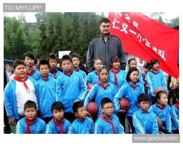 姚明的传奇之路与篮球梦想图文展示